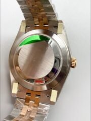 Rolex Datejust 41MM Two Tone Rose Gold Plating Fluted Dial Watch(1:1Super Clone ) - Image 5