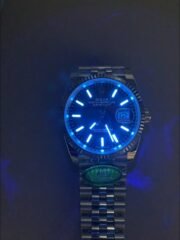 Rolex Datejust Cal.3235 Movement Swiss Watch 904L Steel 41MM – Black Dial(1:1Super Clone ) - Image 9