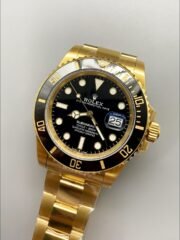 Rolex Submariner 41MM Date Ceramic Gold m126618ln -904L Steel Watch（1:1Super Clone） - Image 3