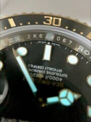 Rolex Sea-Dweller 126603 Two Tone Casing 904L Steel(1:1Super Clone) - Image 4