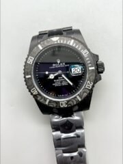 Rolex Submariner DiW DLC Coated Steel Casing Black Ceramic Bezel Edition Watch(1:1Super Clone） - Image 3