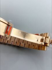 Rolex Day Date Presidential 18K Rose Gold Watch 40MM – Olive Green Dial(1:1Super Clone） - Image 9