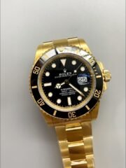 Rolex Submariner 41MM Date Ceramic Gold m126618ln -904L Steel Watch（1:1Super Clone） - Image 2