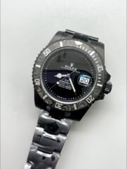 Rolex Submariner DiW DLC Coated Steel Casing Black Ceramic Bezel Edition Watch(1:1Super Clone） - Image 2