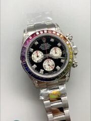 Rolex Cosmograph Daytona 116599RBOW Stainless Steel Original Cal.4130 Movement(1:1Super Clone ) - Image 2
