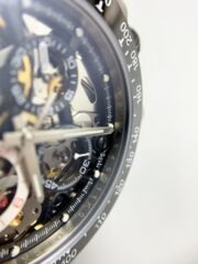 Rolex Daytona Artisans De Geneve Stainless Steel Watch Black Ceramic Bezel Watch(1:1Super Clone ) - Image 4