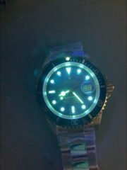 Rolex Submariner 16618 Gold Watch with Swiss 3135 Movement(1:1Super Clone） - Image 10