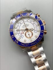 Rolex Yachtmaster II Stainles Steel Ref.116681 Two Tone (1:1Super Clone） - Image 2