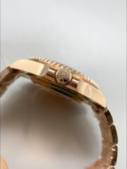 Rolex GMT Masters II 126715CHNR Rose Gold Tiger Iron Dial(1:1Super Clone ) - Image 7