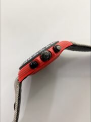 Rolex Daytona Edition Watch in Red Dial Red Carbon Casing (1:1 Super Clone) - Image 7