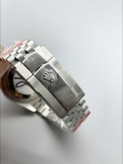 Rolex Datejust M126300 41MM ETA3235 Grey Arabic Dial – 904L Steel Casing(1:1Super Clone） - Image 9