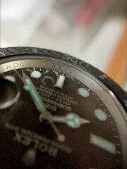 Rolex Submariner DiW Stainless Steel Casing Black Ceramic Bezel Edition Watch(1:1Super Clone） - Image 4