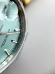 Rolex Day Date Presidential M228206-0004 904L Steel 40MM – Light Blue Dial （1:1Super Clone） - Image 4