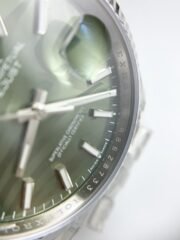 Rolex Datejust Cal.3235 Movement  904L Steel 46MM – Green Palm-Motif Dial (1:1Super Clone) - Image 4