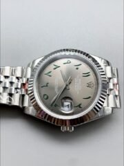 Rolex Datejust M126300 41MM ETA3235 Grey Arabic Dial – 904L Steel Casing(1:1Super Clone） - Image 4