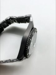 Rolex Submariner DiW DLC Coated Steel Casing Black Ceramic Bezel Edition Watch(1:1Super Clone） - Image 7