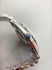 Rolex Day Date Presidential M228206-0004 904L Steel 40MM – Light Blue Dial （1:1Super Clone） - Image 7