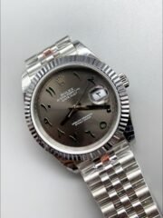 Rolex Datejust M126300 41MM ETA3235 Grey Arabic Dial – 904L Steel Casing(1:1Super Clone） - Image 2
