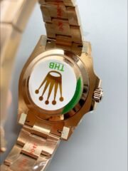 Rolex GMT Masters II 126715CHNR Rose Gold Tiger Iron Dial(1:1Super Clone ) - Image 5