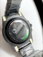 Rolex Submariner DiW DLC Coated Steel Casing Black Ceramic Bezel Edition Watch(1:1Super Clone） - Image 5
