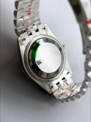 Rolex Datejust Cal.3235 Movement  904L Steel 46MM – Green Palm-Motif Dial (1:1Super Clone) - Image 6