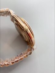 Rolex Day Date Presidential 18K Rose Gold Watch 40MM – Olive Green Dial(1:1Super Clone） - Image 7