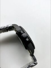 Rolex Submariner DiW DLC Coated Steel Casing Black Ceramic Bezel Edition Watch(1:1Super Clone） - Image 8