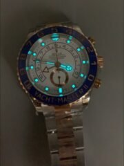 Rolex Yachtmaster II Stainles Steel Ref.116681 Two Tone (1:1Super Clone） - Image 9