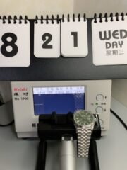 Rolex Datejust Cal.3235 Movement  904L Steel 46MM – Green Palm-Motif Dial (1:1Super Clone) - Image 10