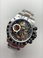 Rolex Daytona Artisans De Geneve Stainless Steel Watch Black Ceramic Bezel Watch(1:1Super Clone ) - Image 3