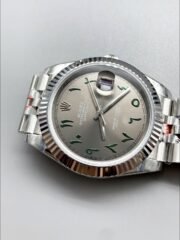 Rolex Datejust M126300 41MM ETA3235 Grey Arabic Dial – 904L Steel Casing(1:1Super Clone） - Image 5