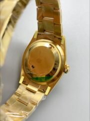 Rolex Explorer I Black Dial – Yellow Gold Steel in 3230 Movement(1:1Super Clone） - Image 5