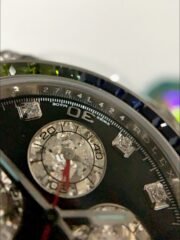 Rolex Cosmograph Daytona 116599RBOW Stainless Steel Original Cal.4130 Movement(1:1Super Clone ) - Image 5
