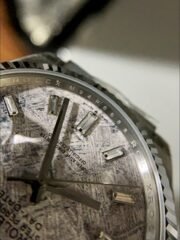 Rolex Day Date Presidential 904L Steel 40MM – Grey Dial (1:1Super Clone） - Image 4