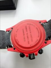 Rolex Daytona Edition Watch in Red Dial Red Carbon Casing (1:1 Super Clone) - Image 6