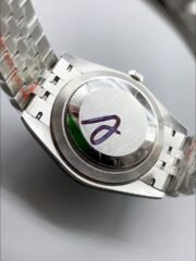 Rolex Datejust M126300 41MM ETA3235 Grey Arabic Dial – 904L Steel Casing(1:1Super Clone） - Image 7