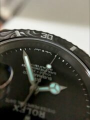 Rolex Submariner DiW DLC Coated Steel Casing Black Ceramic Bezel Edition Watch(1:1Super Clone） - Image 6