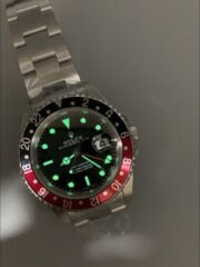 Rolex GMT Masters II 12719 “Blaken” 904L Steel Black Dial Watch(1:1Super Clone ) - Image 10