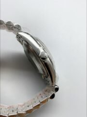 Rolex Datejust Cal.3235 Movement  904L Steel 46MM – Green Palm-Motif Dial (1:1Super Clone) - Image 5