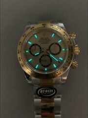 Rolex Cosmograph Daytona M126518 Gold Dial Original Cal.4131 Movement(1:1Super Clone) - Image 10