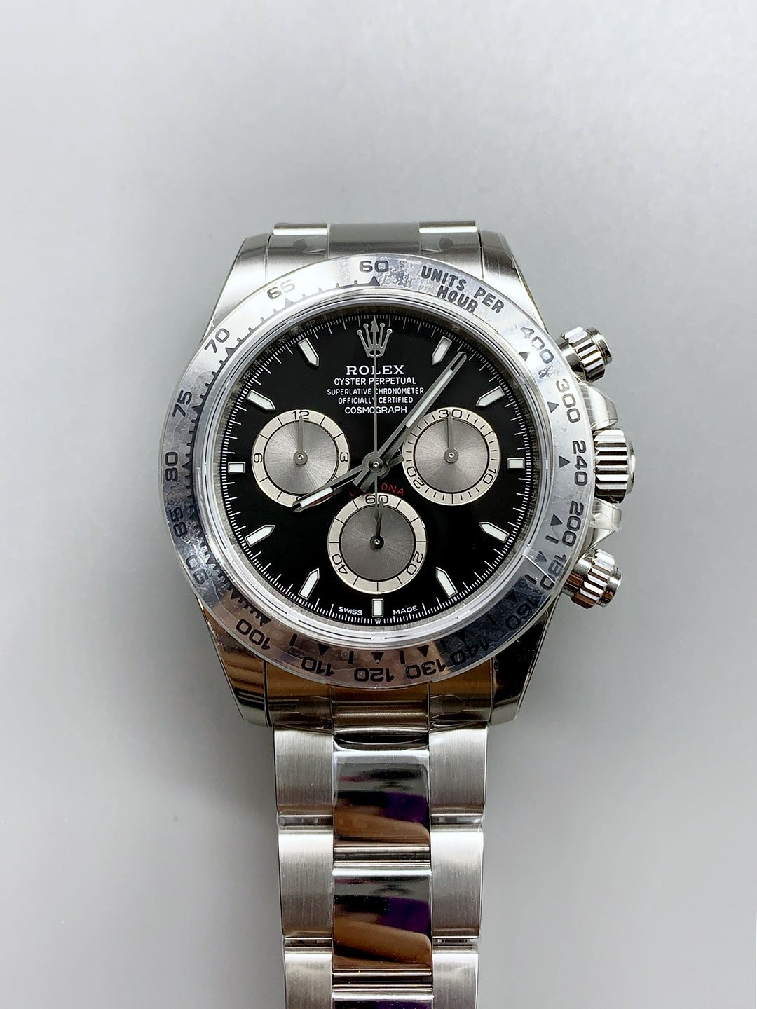 1月13日-4.jpg Rolex Daytona REF.126509 Cal 4131- 904L Steel(1:1Super Clone) - Image 1