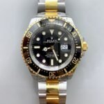 Rolex Sea-Dweller 126603 Two Tone Casing 904L Steel(1:1Super Clone)