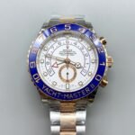 Rolex Yachtmaster II Stainles Steel Ref.116681 Two Tone (1:1Super Clone）