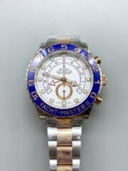 Rolex Yachtmaster II Stainles Steel Ref.116681 Two Tone (1:1Super Clone）