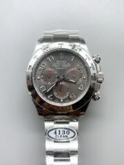 Rolex Cosmograph Daytona M116519 Original Cal.4130 Movement – Grey Dial(1:1Super Clone )