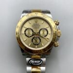 Rolex Cosmograph Daytona M126518 Gold Dial Original Cal.4131 Movement(1:1Super Clone)