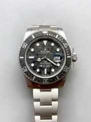Rolex Submariner DiW Stainless Steel Casing Black Ceramic Bezel Edition Watch(1:1Super Clone）