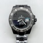 Rolex Submariner DiW DLC Coated Steel Casing Black Ceramic Bezel Edition Watch(1:1Super Clone）