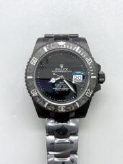 Rolex Submariner DiW DLC Coated Steel Casing Black Ceramic Bezel Edition Watch(1:1Super Clone）