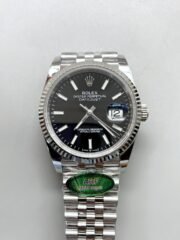 Rolex Datejust Cal.3235 Movement Swiss Watch 904L Steel 41MM – Black Dial(1:1Super Clone )